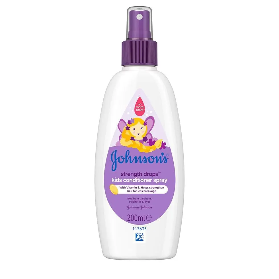 JOHNSON’S® STRENGTH DROPS regenerator za djecu u spreju