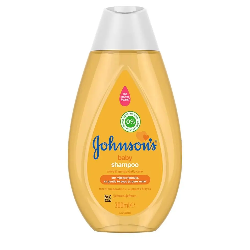 Johnson's бебешки шампоан