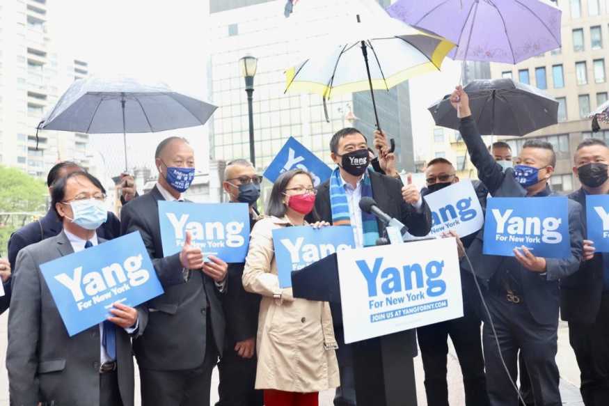 AAPI Victory Fund Endorses Andrew Yang 