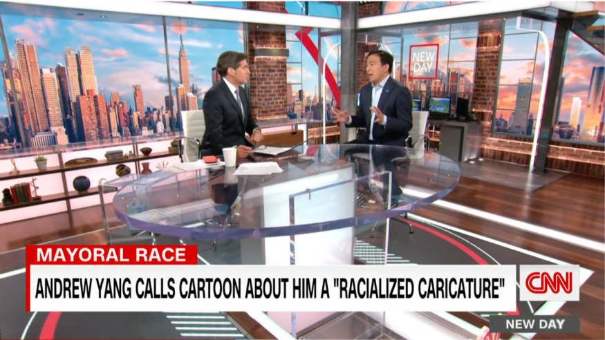 Andrew Yang on CNN hate crimes 