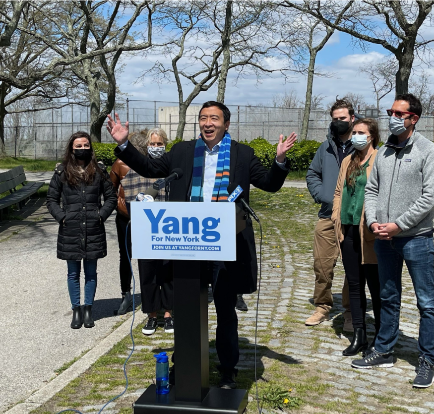 Andrew Yang on Earth Day 