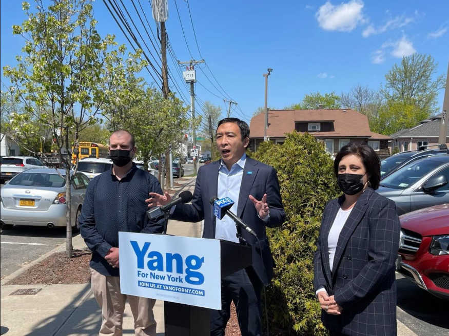 Andrew Yang on Opioid Policy
