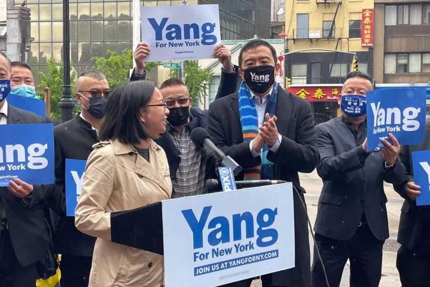 AAPI Victory Fund Endorses Andrew Yang 