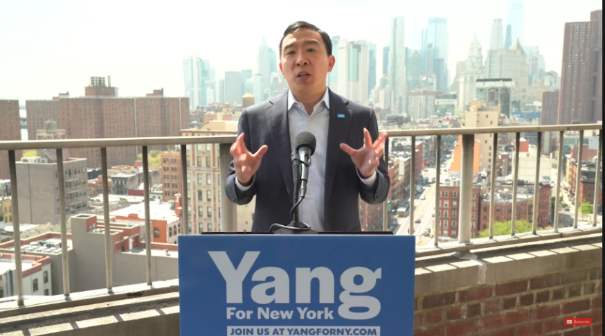 Andrew Yang's Speech on Affordable Housing 