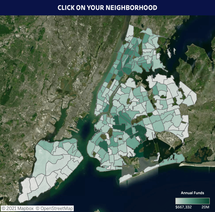 Tableau Basic Income Map preview