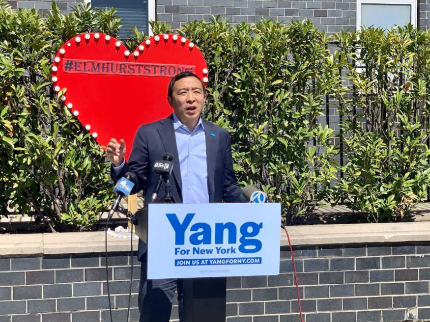 Andrew Yang announces Policy for COVID-19 Long Haulers 