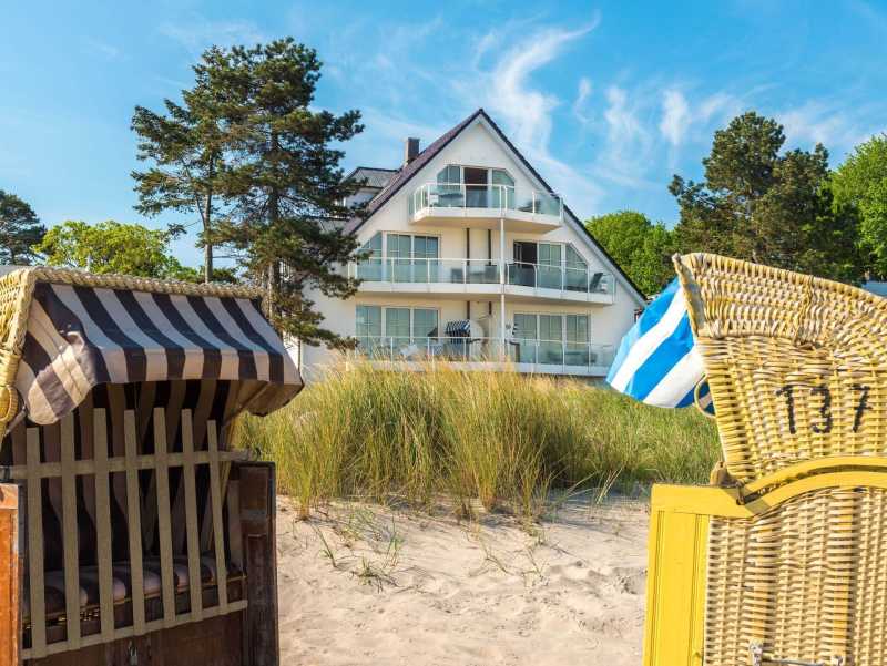 German beach and vacation rental