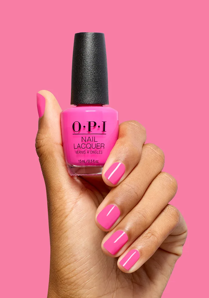 Go with the Floatie: Hot Pink Nail Polish Go with the Floatie: Hot Pink Nail Polish