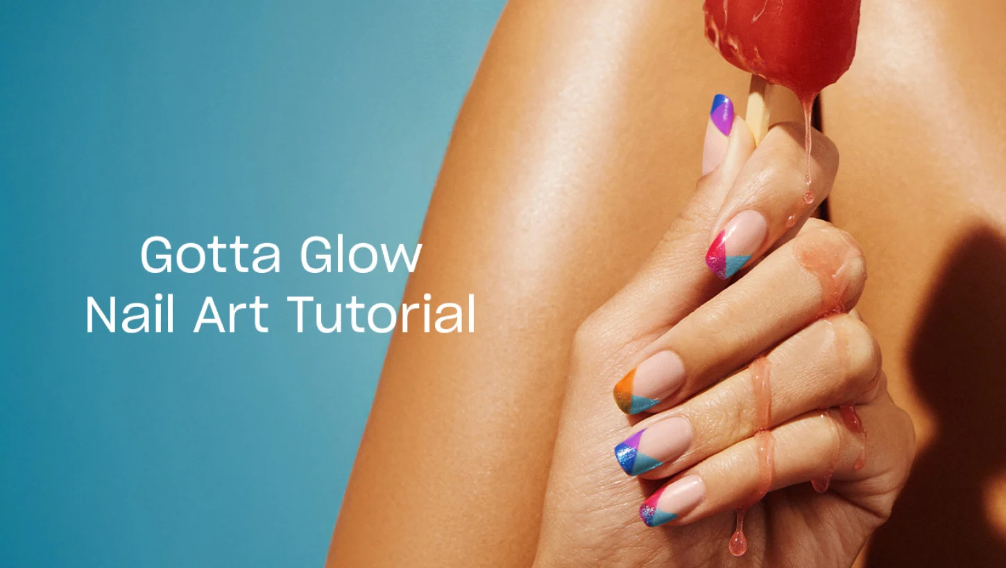 Gotta Glow Nail Art Video
