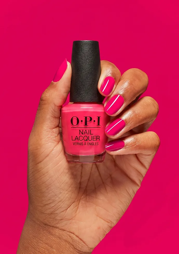 Strawberry Margarita: Iconic Bright Pink Nail Polish Strawberry Margarita: Iconic Bright Pink Nail Polish