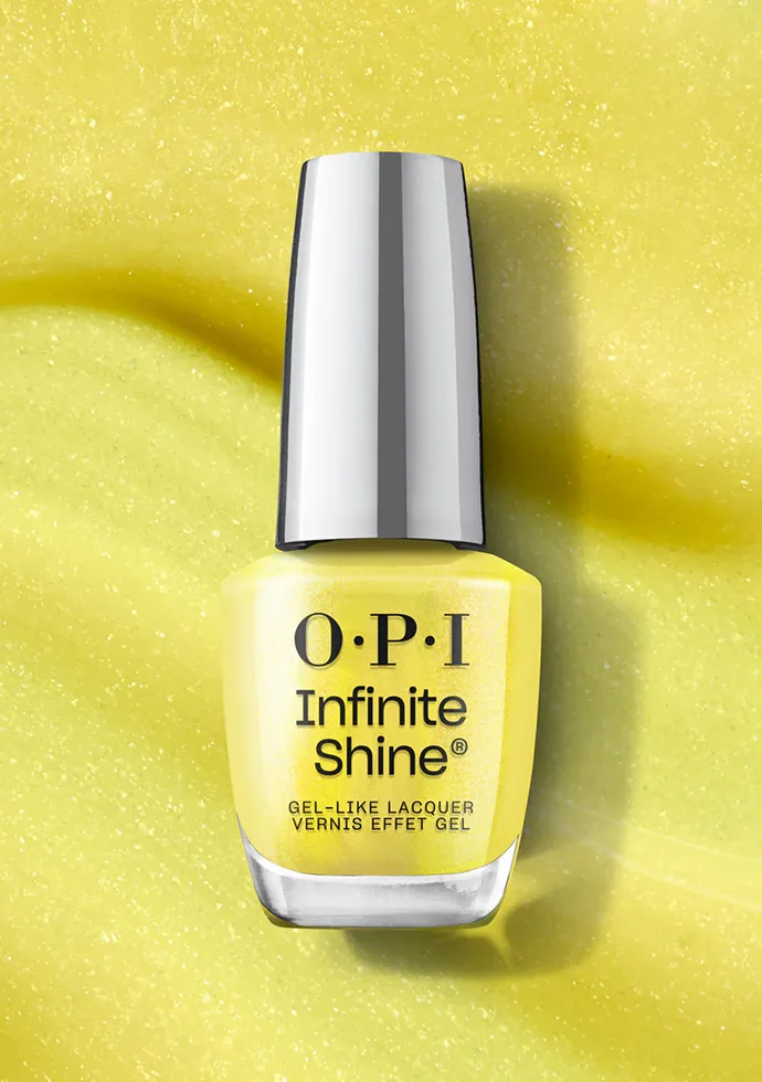 Limon-yello! Bright Yellow Long-lasting Nail Polish