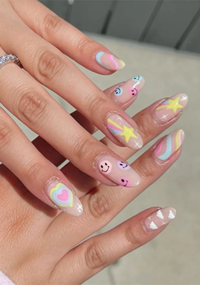 Emoji Nails