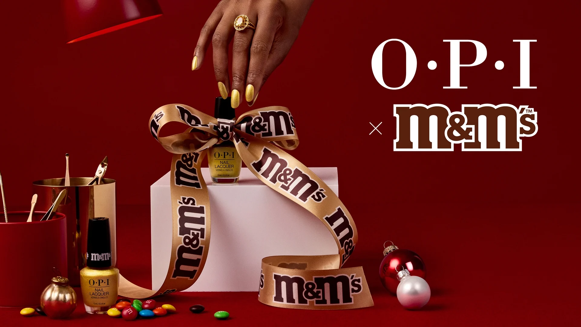 OPI x M&M'S Collection Video
