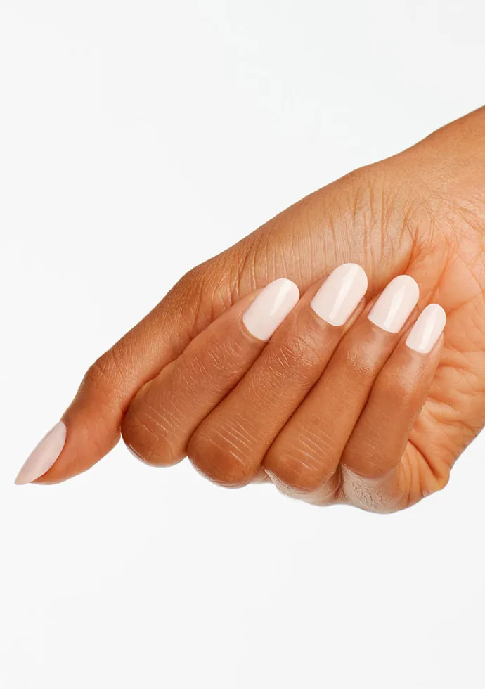 Here’s the best part about milky nails—they’re SO easy to make your own! Here’s the best part about milky nails—they’re SO easy to make your own!