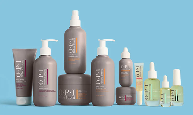 Shop the New OPI Nature Strong Nail & Skincare Line