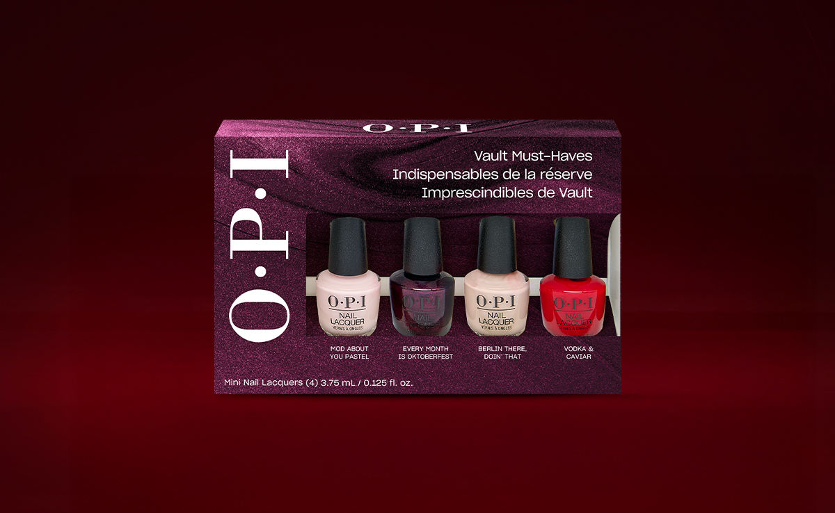 OPI®: Shop our Nail Polish Gifts & DIY Nail Kits