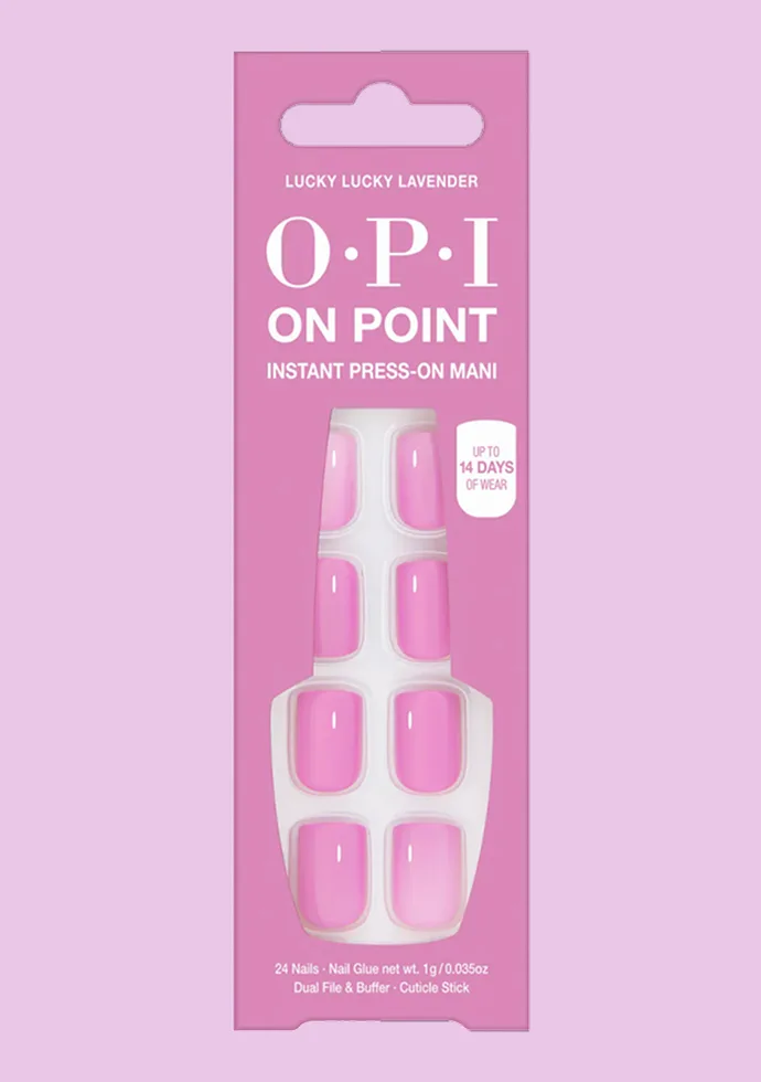 Lucky Lucky Lavender Light Purple Fall Nail Polish Lucky Lucky Lavender Light Purple Fall Nail Polish