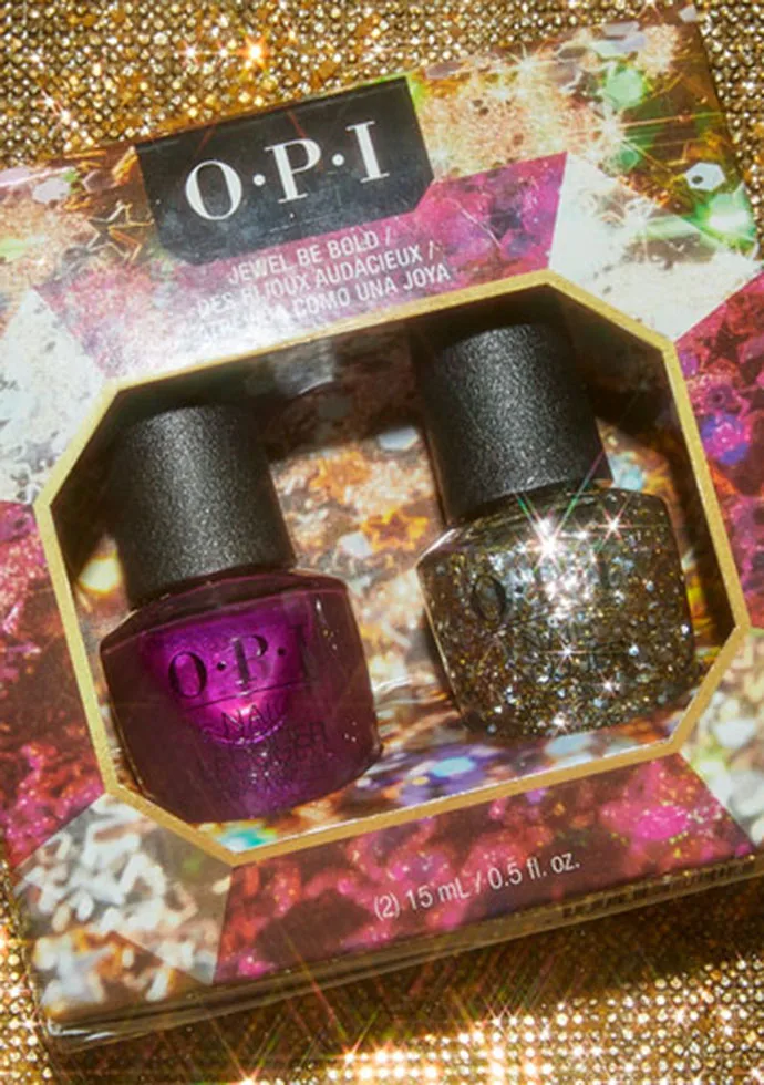 OPI Nail Lacquer Duo Pack