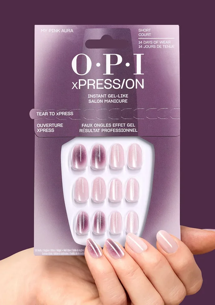 Halloween Press-on Nails: Aura Nails