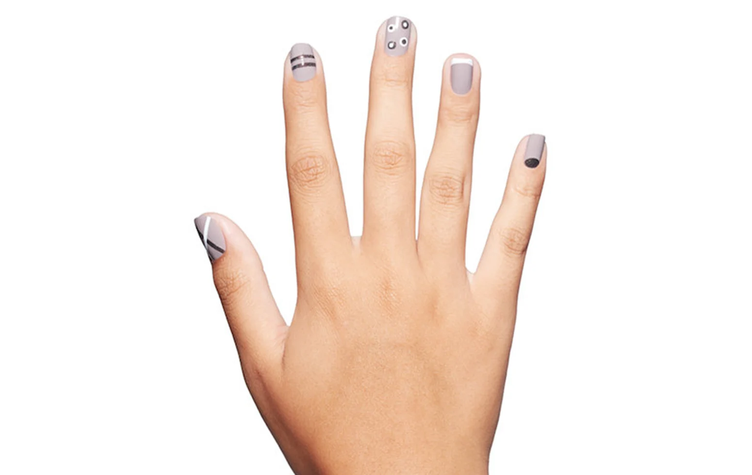 5 Simple Nail Art Designs For Beginners Blog Opi 7525