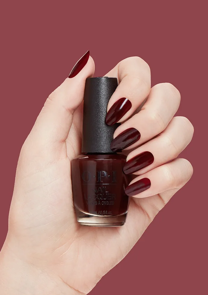 ComplImentary Wine Burgundy Fall Nail Polish