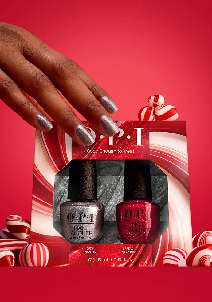 OPI Holiday '25 Gifts: Nail Lacquer Duo Pack OPI Holiday '25 Gifts: Nail Lacquer Duo Pack