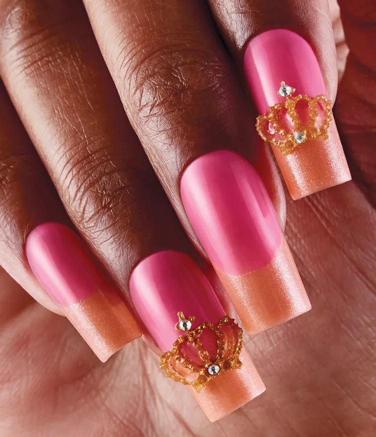 OPI Make it Reign Spring '26 Collection Nail Art OPI Make it Reign Spring '26 Collection Nail Art