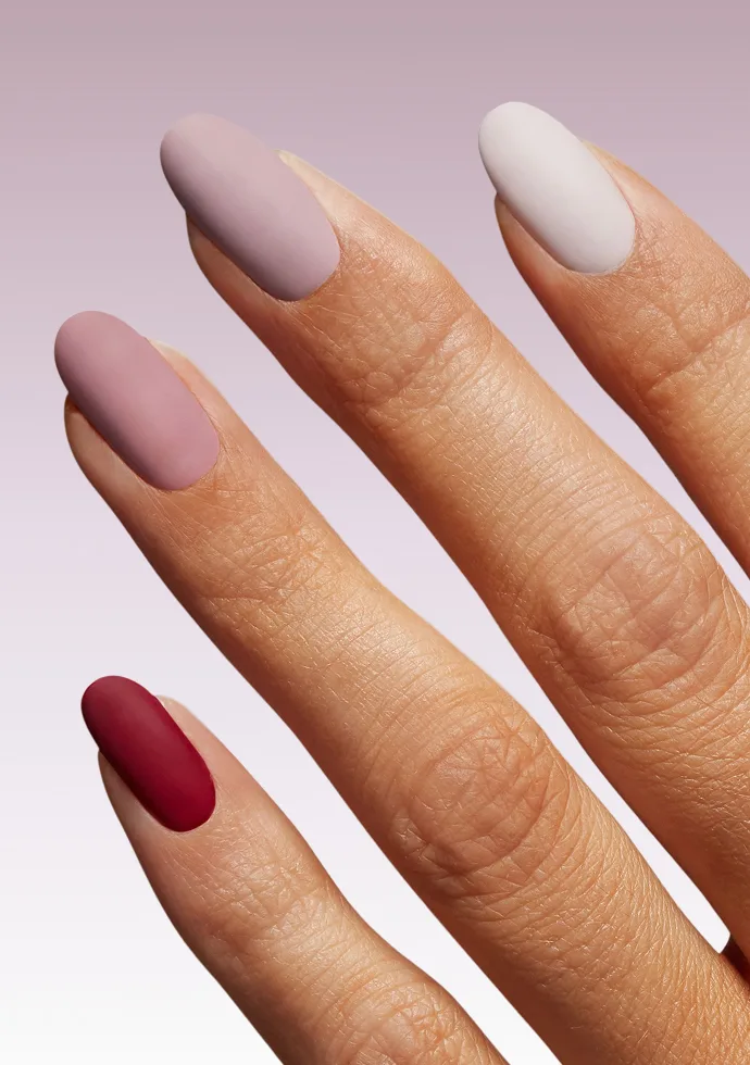 Do you put top coat on matte nail polish?