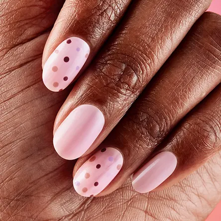 OPI Polka Dot Nails Spring Dotticure Look