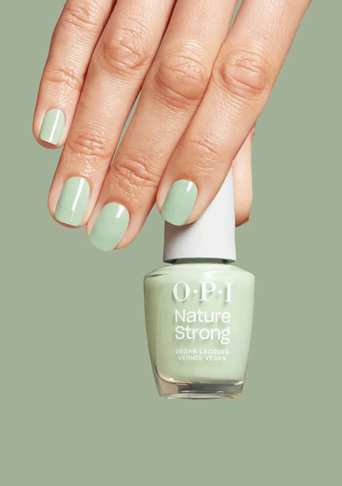 Sage it for Later: A creamy green inspired by the velvety leaves of sage