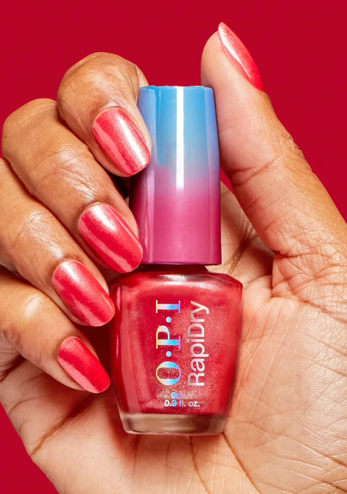 Try RapiDry™ Quick-Drying Nail Polish