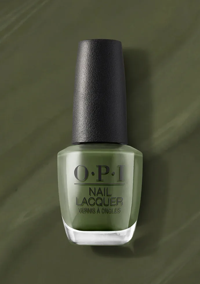 Olive Green Nail Polish: Suzi the First Lady of Nails
