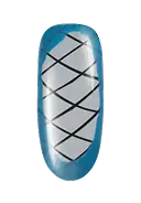 Apply Baby Tee-l around the perimeter of the nail