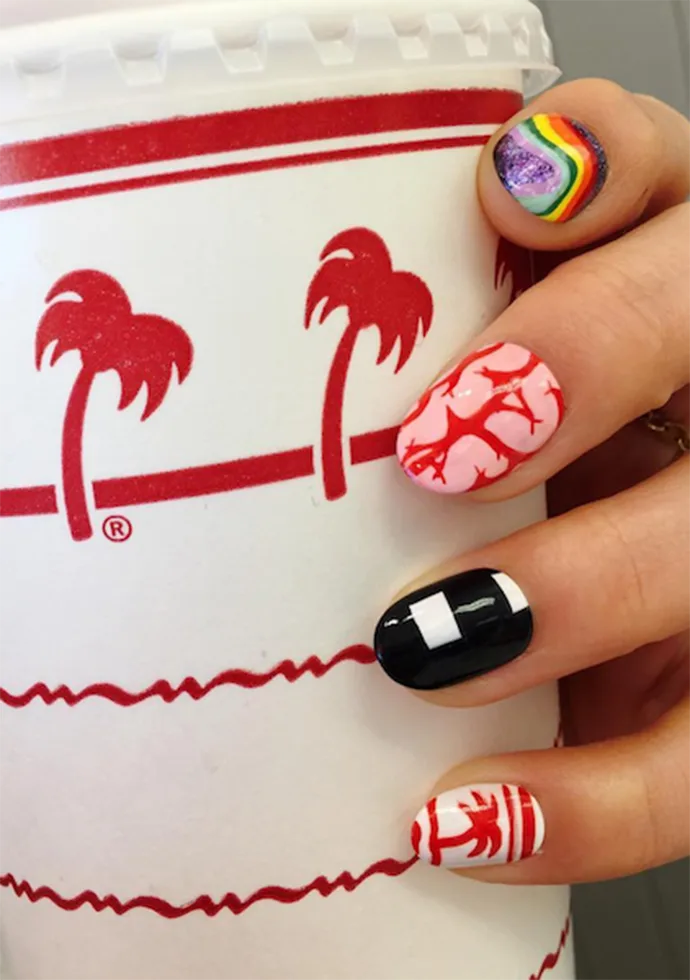 OPI: Where do you usually get your nail art inspiration from?