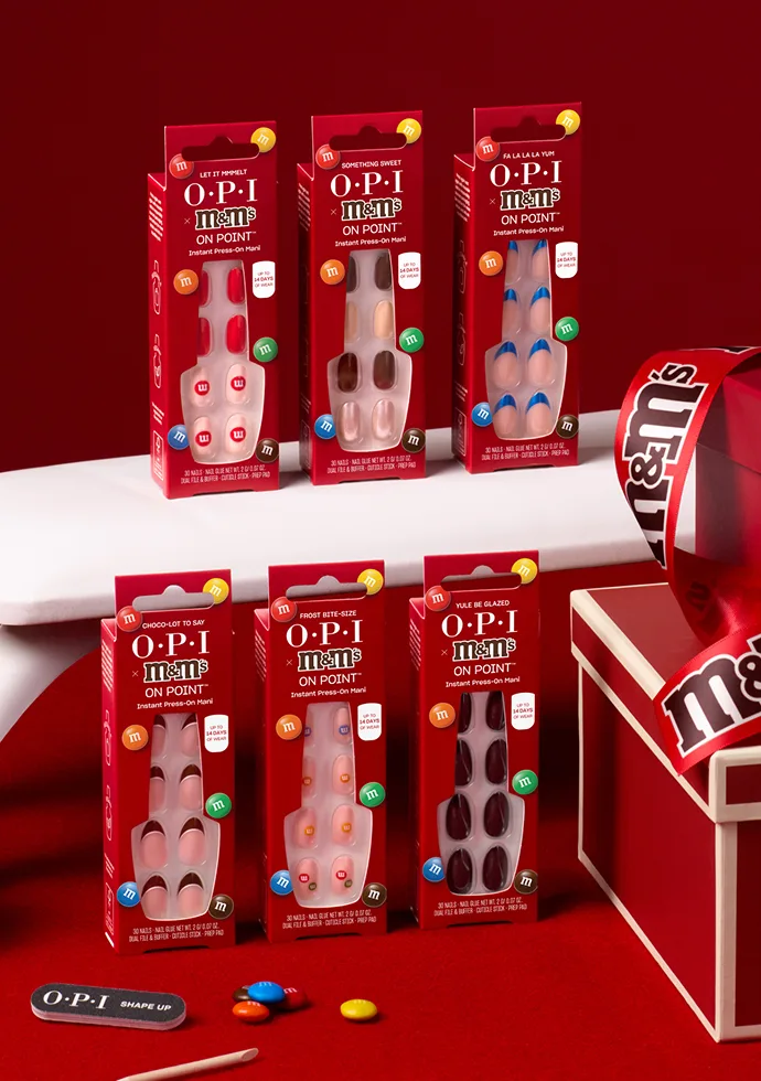 On Point Glue-on Nails