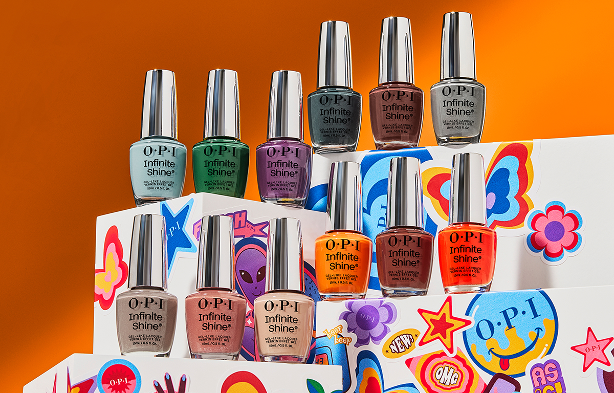 OPI® Infinite Shine: Long Lasting Nail Polish