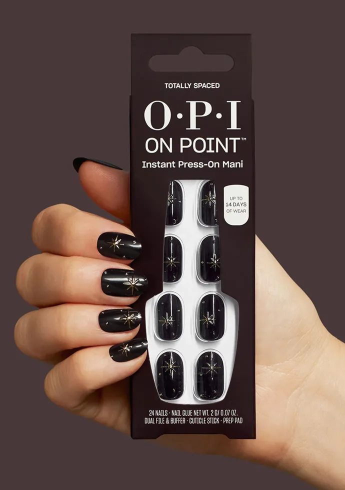 Totally Spaced New Years Eve Press-on Nails Totally Spaced New Years Eve Press-on Nails