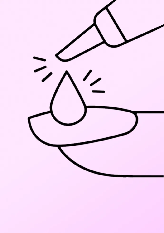How to Apply Glue On Nails