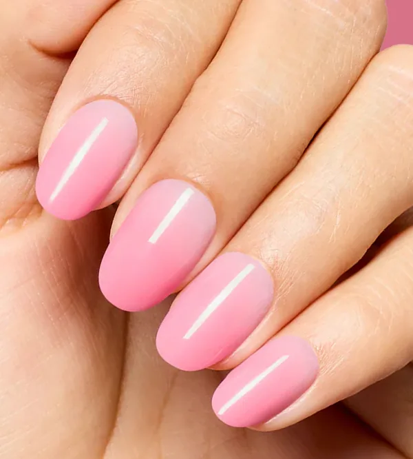 Let It Pink In Pink Ombre Press-on Nails