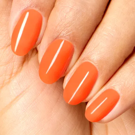 Orange Nail Polish