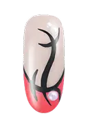 Apply a thin coat of GelColor Super Gloss Top Coat