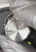 Place the machine in forward and set to a low speed
