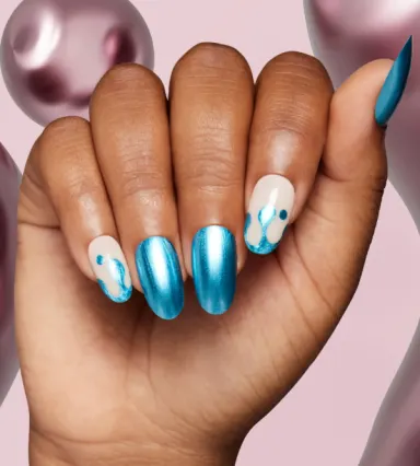 MillenniYUM Drip DIY Nail Art 