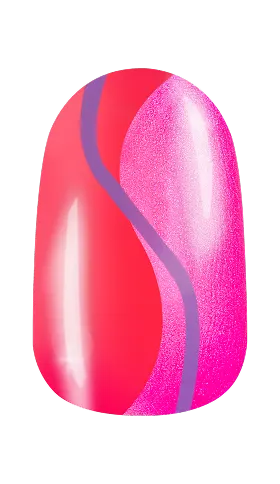Tropic Like It's Hot Summer Nail Art Look Step 1