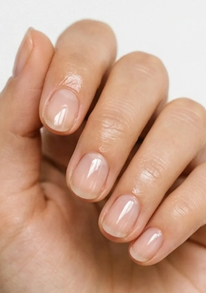 How to Shape Round Nails