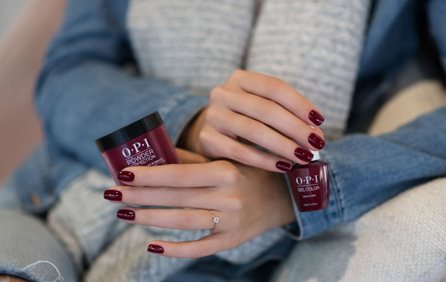 OPI dip offers powder