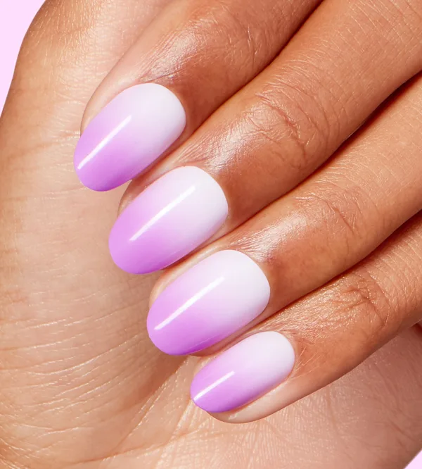 Ombreak the Rules Purple Ombre Press-on Nails