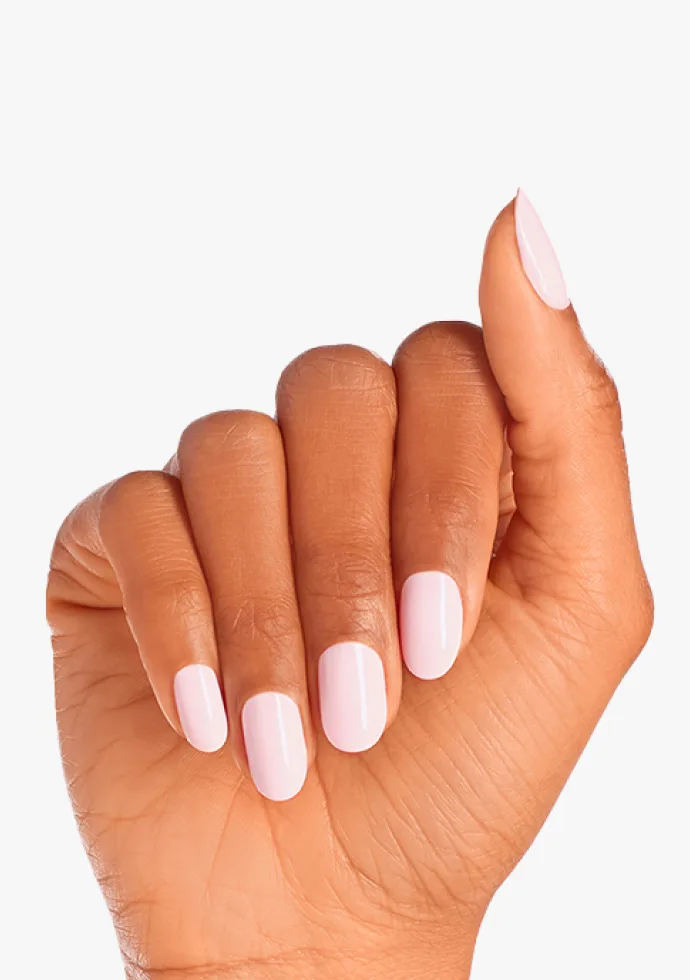 Think strawberry milkshake—blended up with a layer of sweet, soft pink