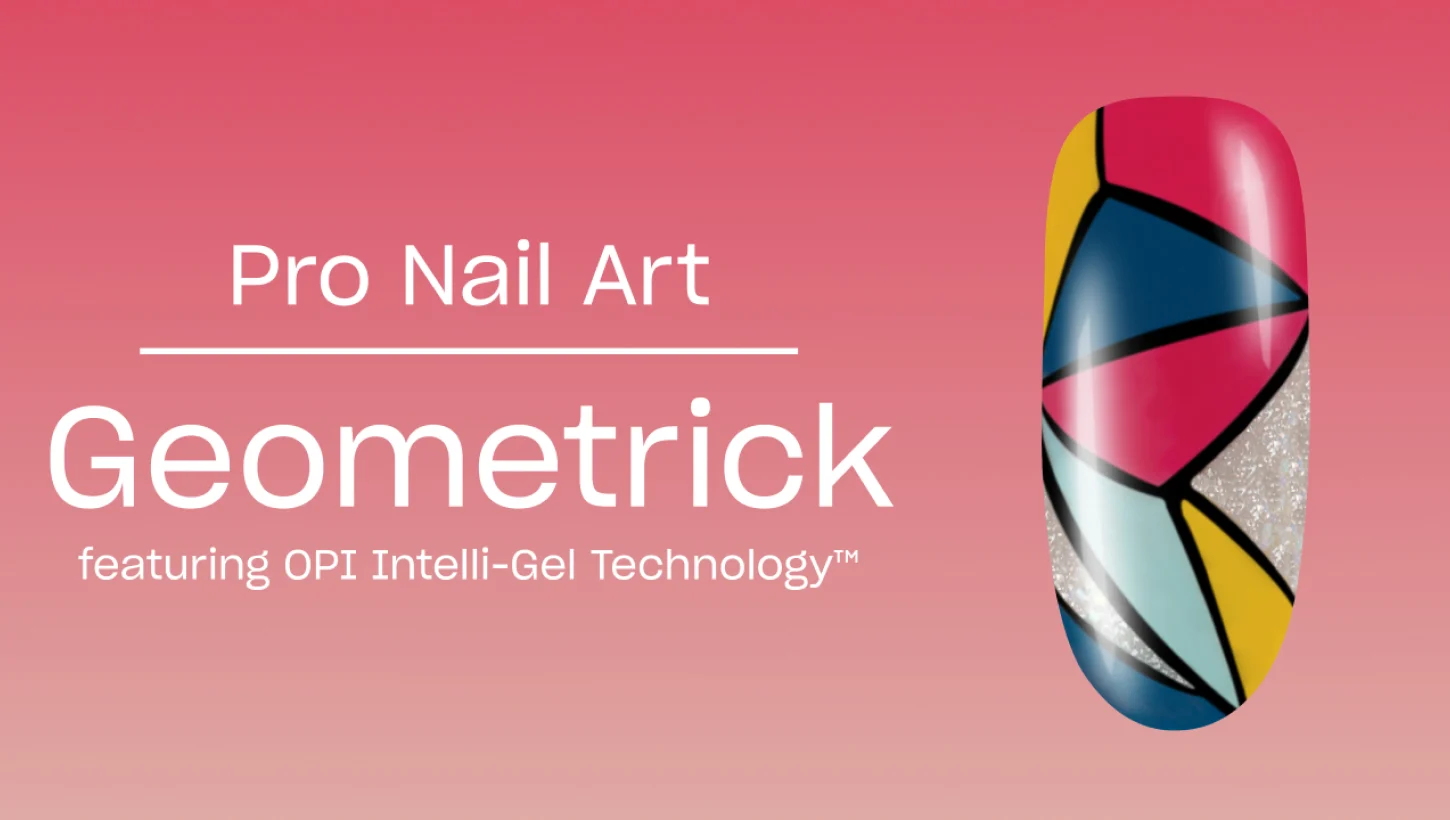 Geometrick Pro GelColor Nail Art Video