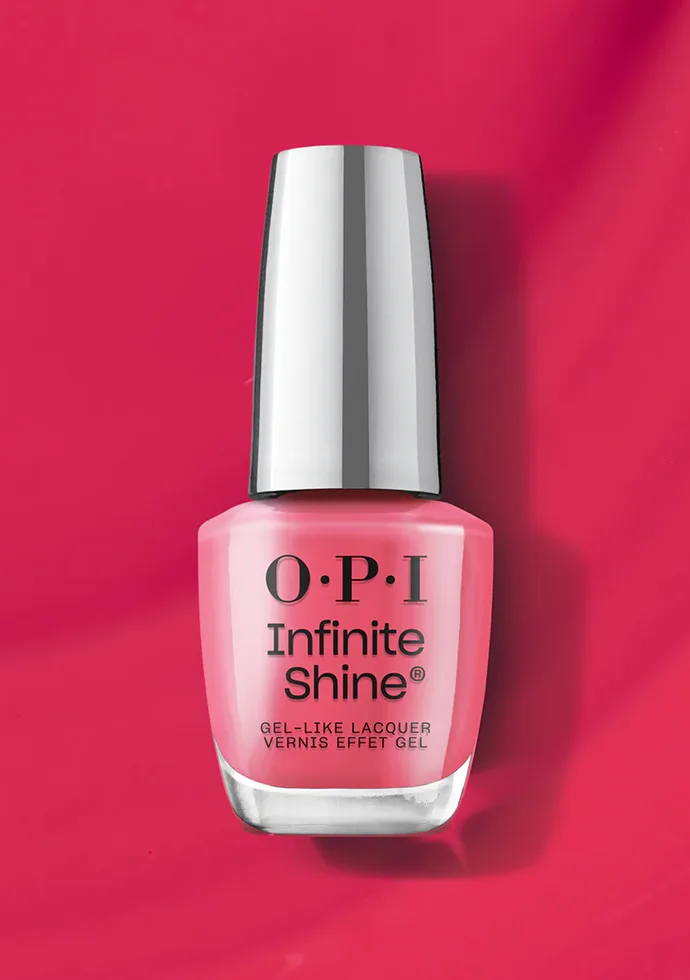 Strawberry Margarita Infinite Shine Bright Pink Long-lasting Nail Polish Strawberry Margarita Infinite Shine Bright Pink Long-lasting Nail Polish